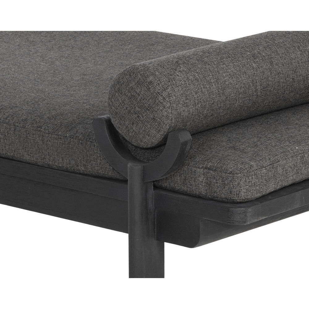 Bahari Charcoal / Gracebay Grey Outdoor Daybed